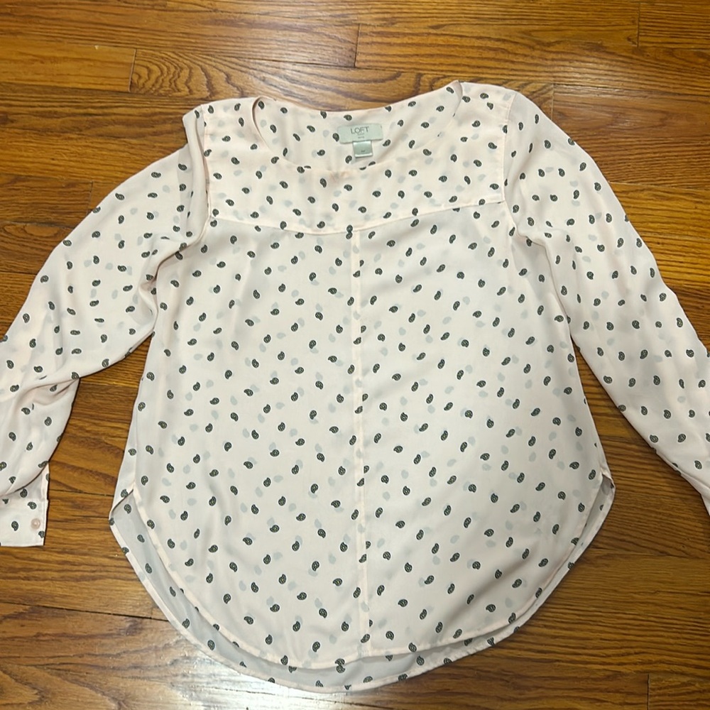Loft small shirt.
